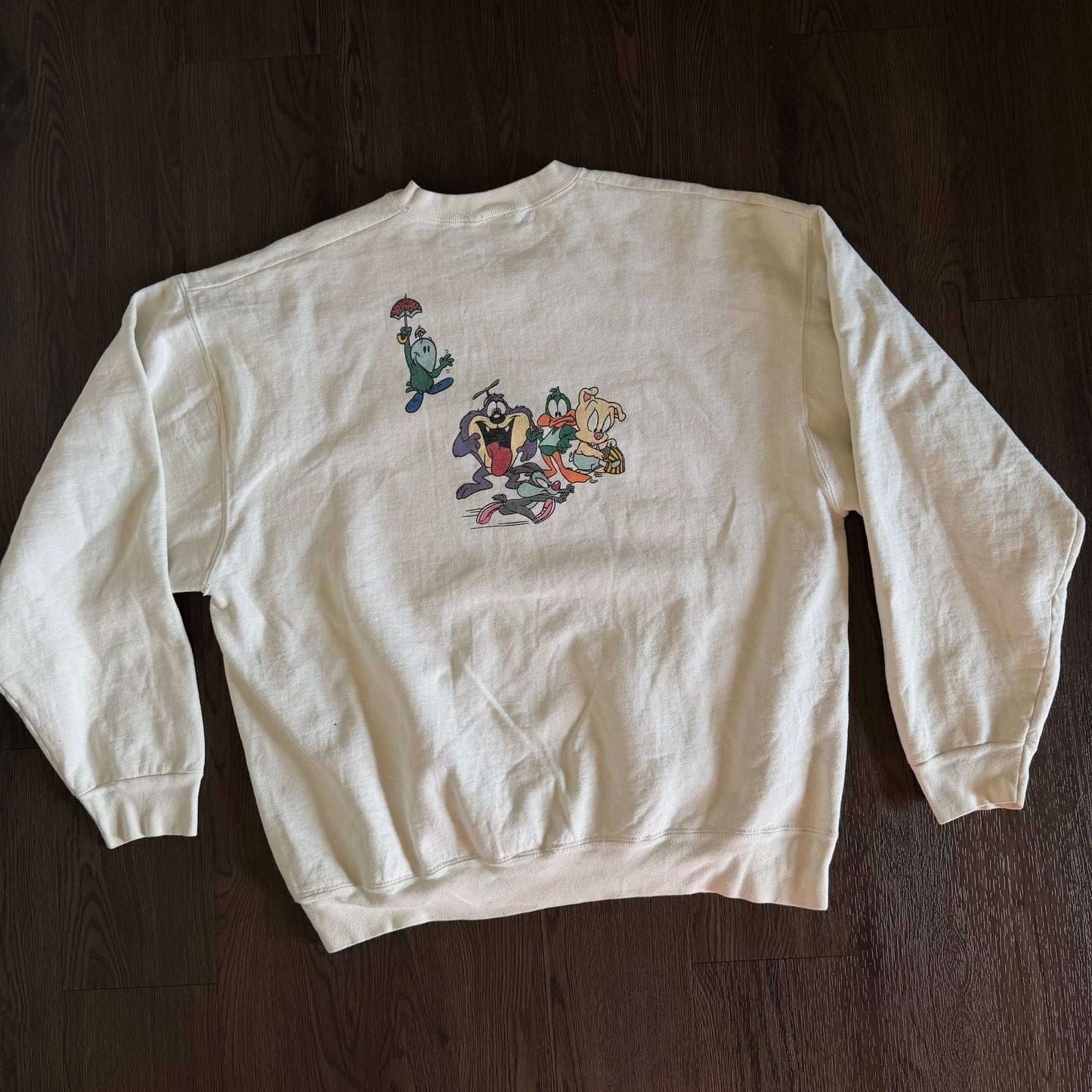 Size XLarge 1990s Baby Looney Tunes CrewNeck