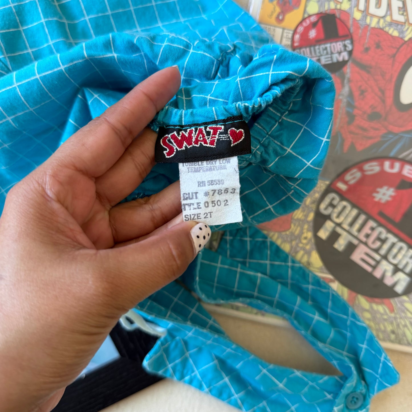 Size 2T 90s Romper