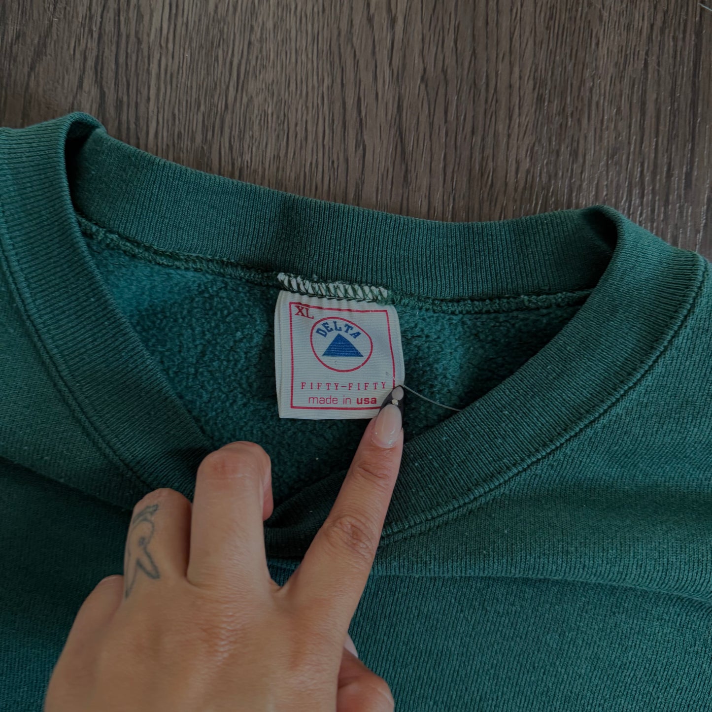 Size XL GreenBay Packers Crew Neck