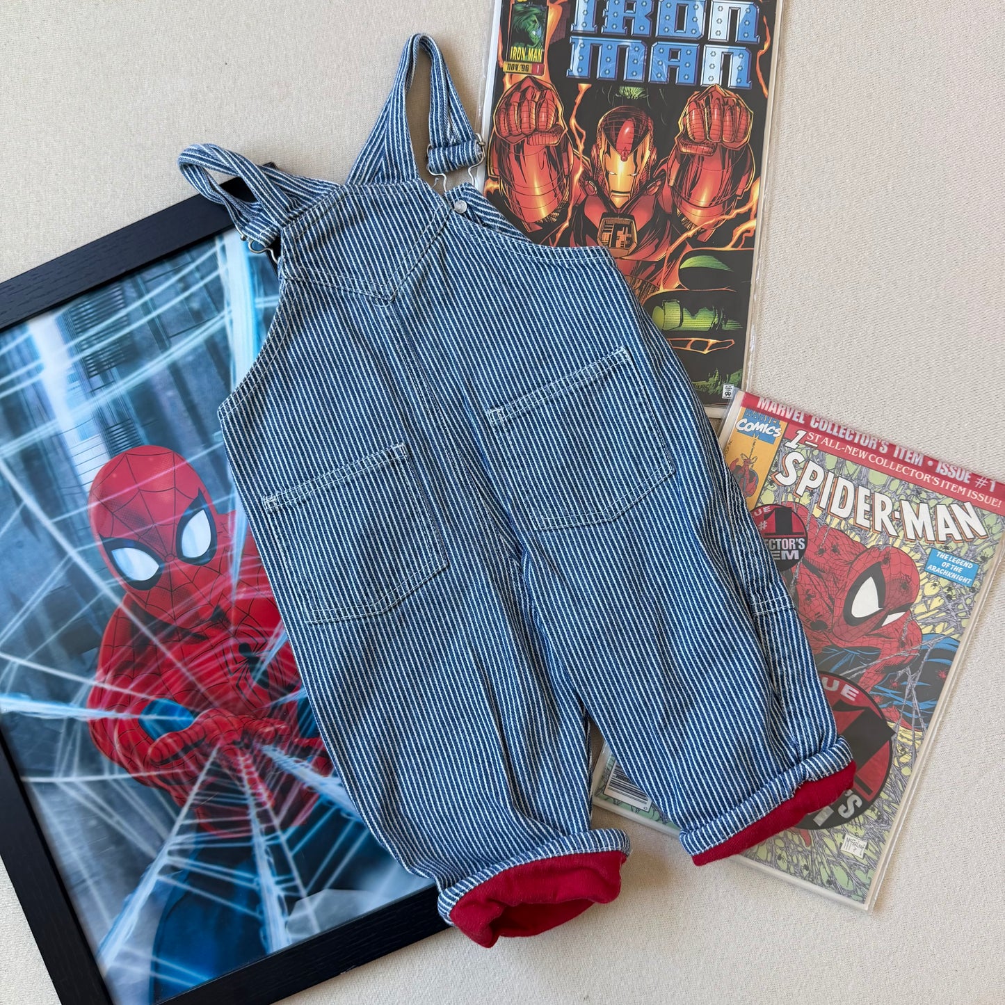 Size 3/6Months Overalls