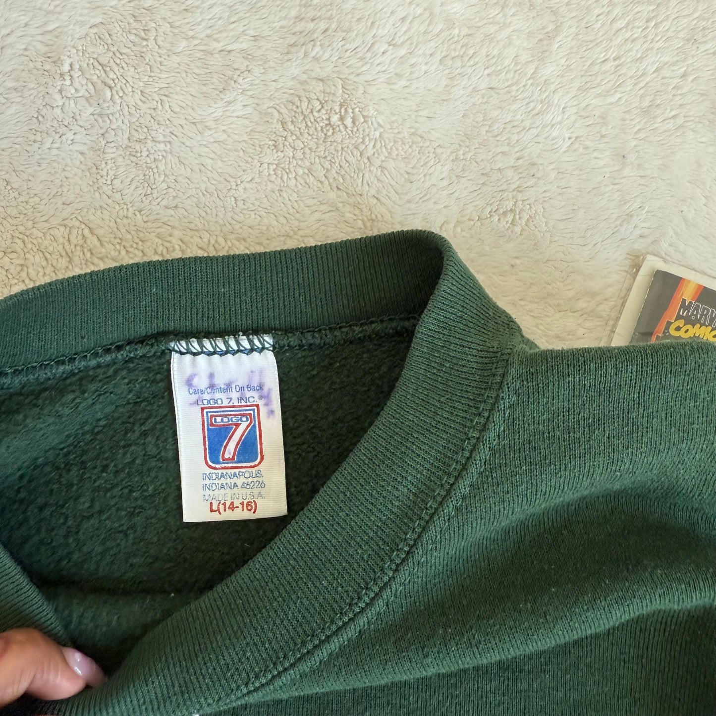 Size 14-16 Jets CrewNeck