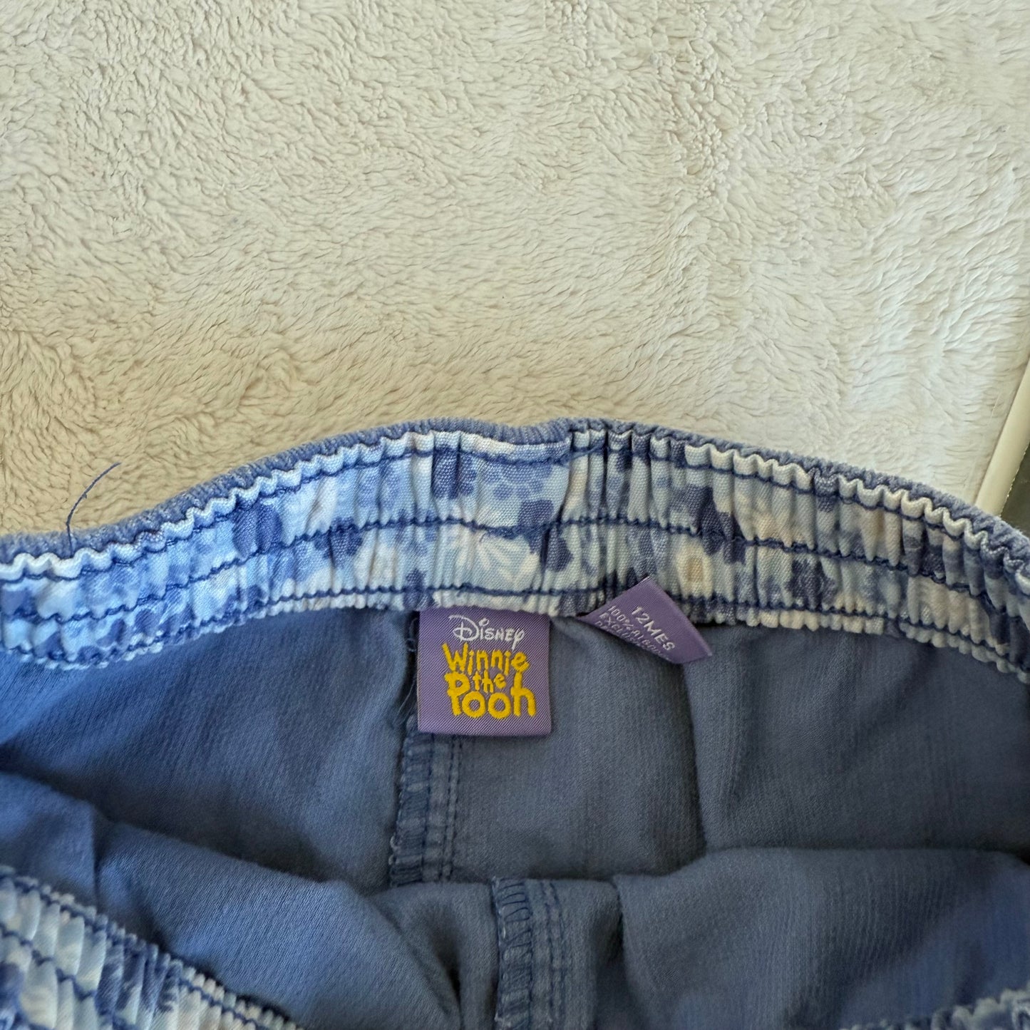 Size 12Months Winnie The Pooh Pants