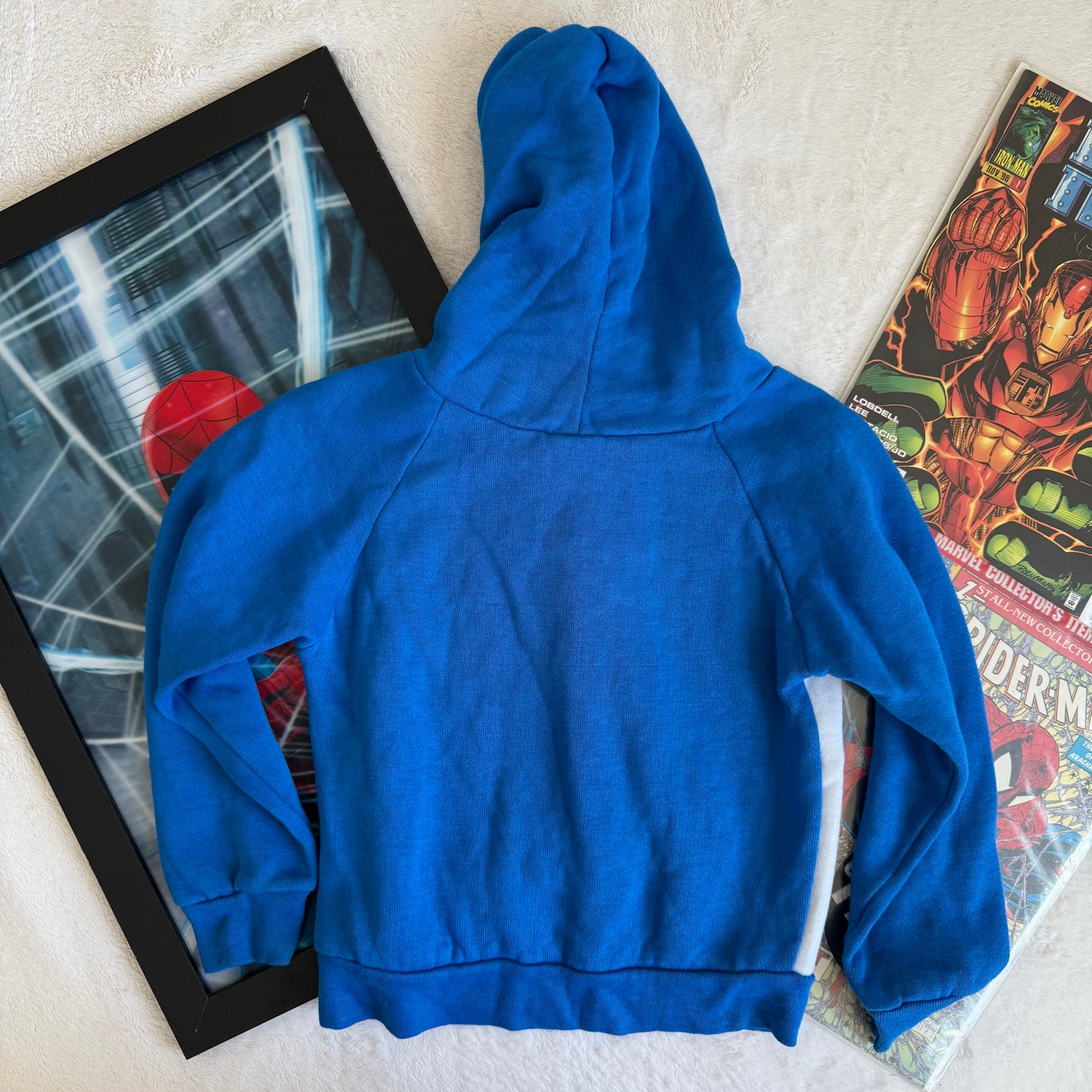 Size 4T 1981 Smurf Hoodie