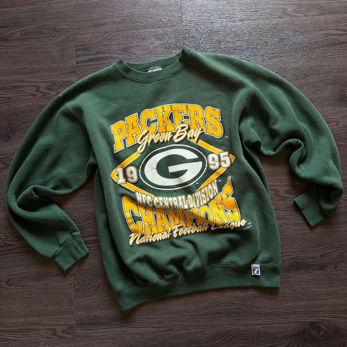 Size Medium 1995 GreenBay Packers Crewneck