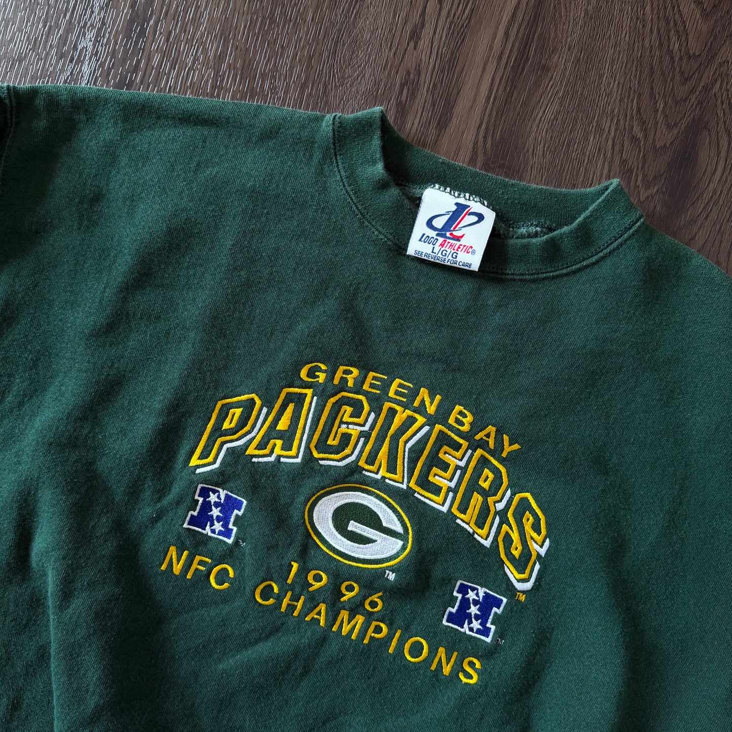 Size Large 1996 GreenBay Packers
