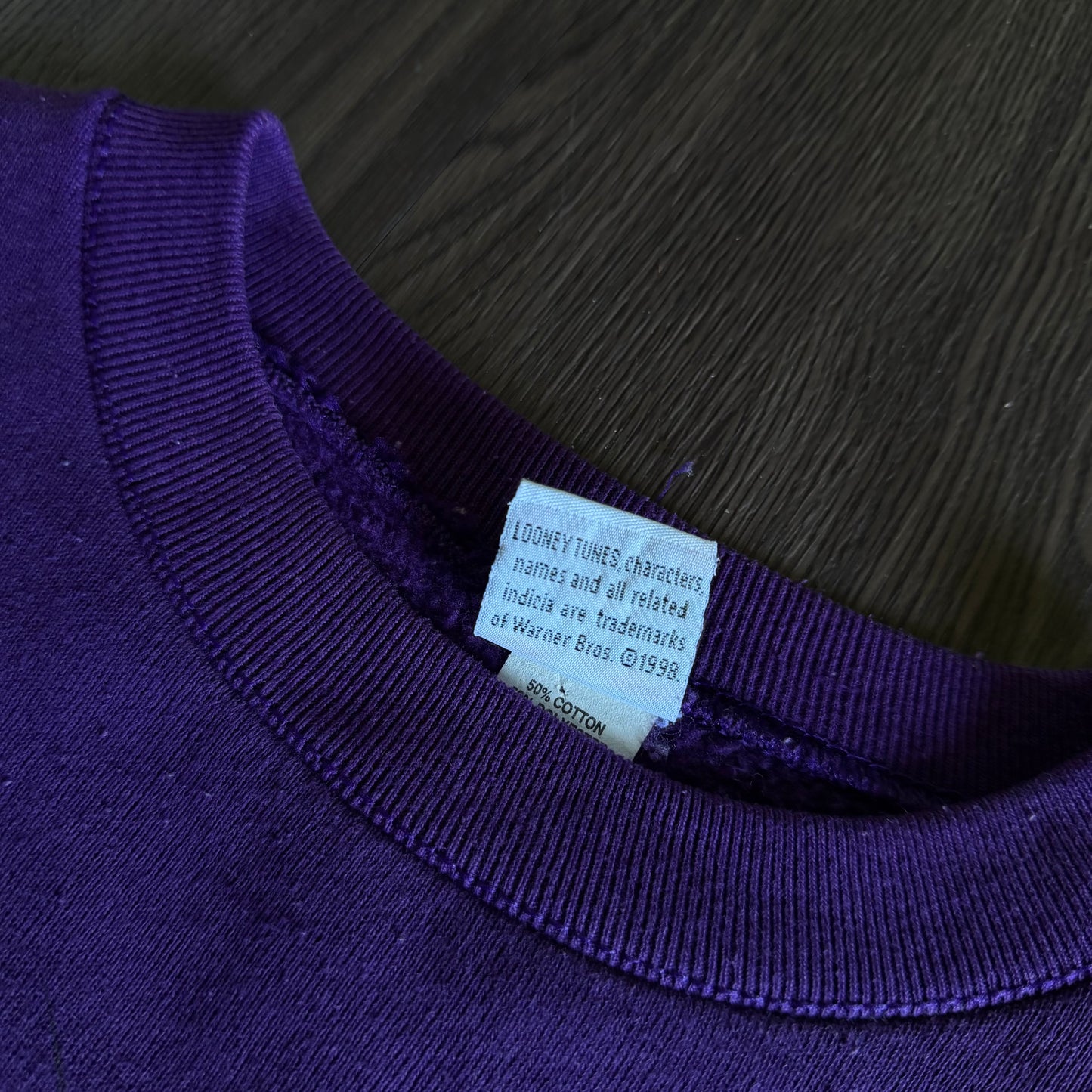 Size Small 1998 Tweety CrewNeck