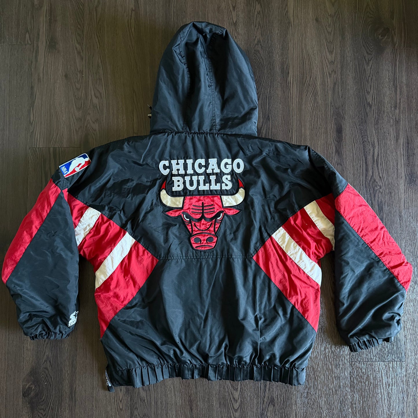 Size Small / Medium Starter Chicago Bulls Jacket