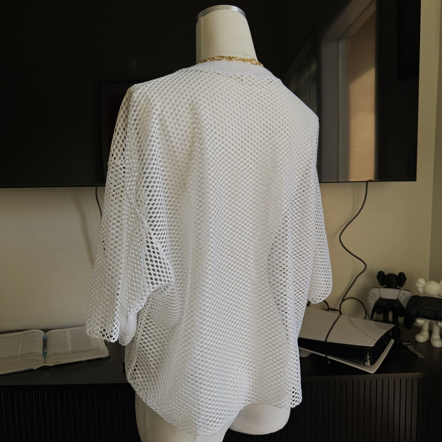 Size Large Mesh Jersey