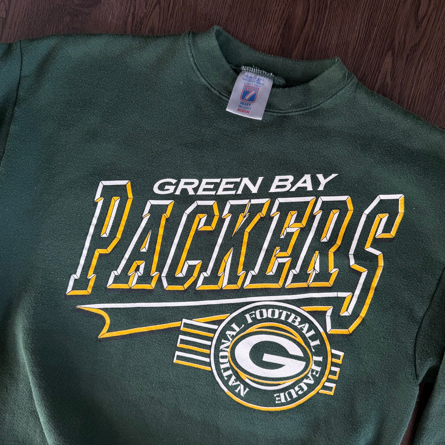 Size Medium 1990s GreenBay Packers CrewNeck