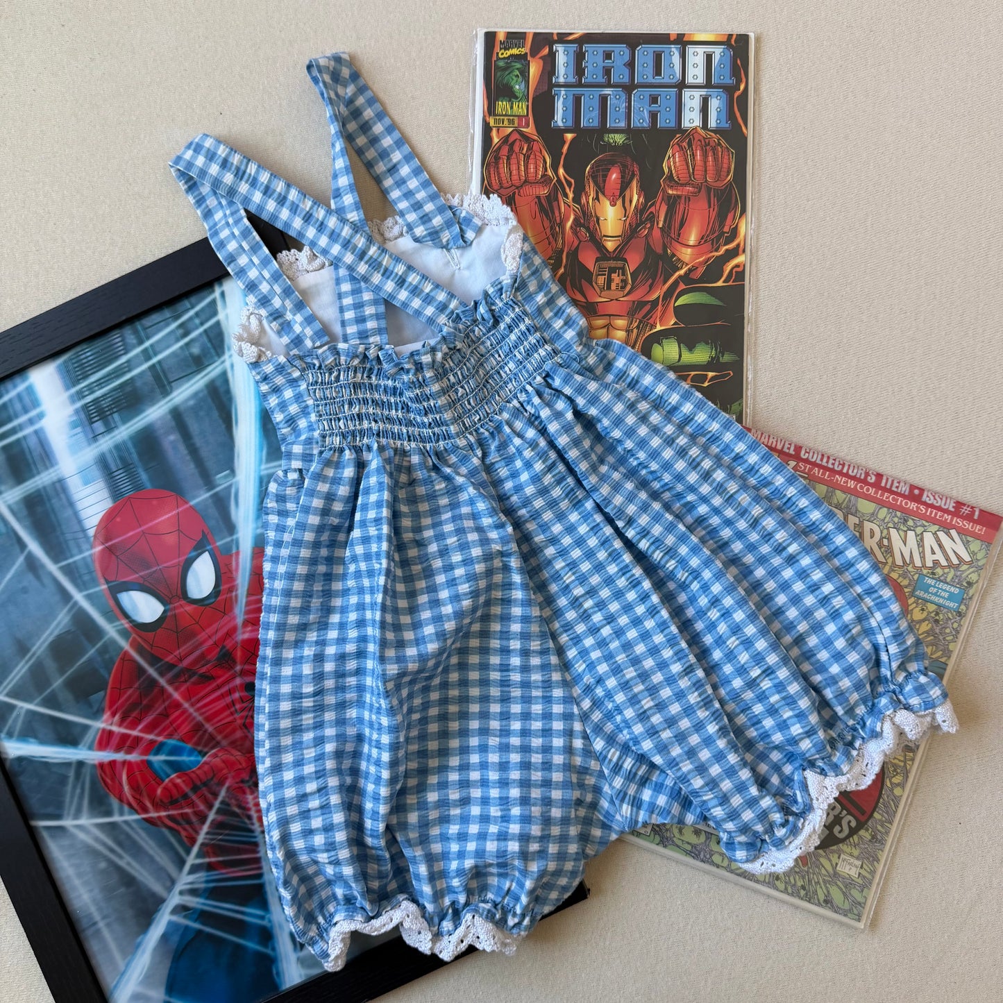 Size 24Months Romper 1970s
