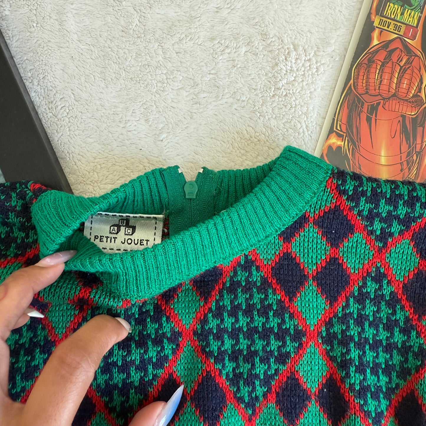 Size 2T VTG Sweater