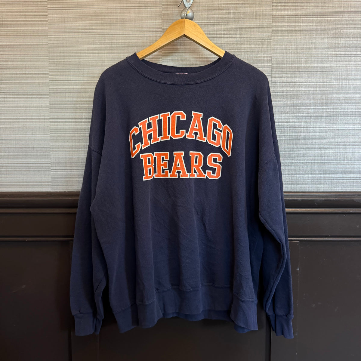 Size XXL Chicago Bears CrewNeck