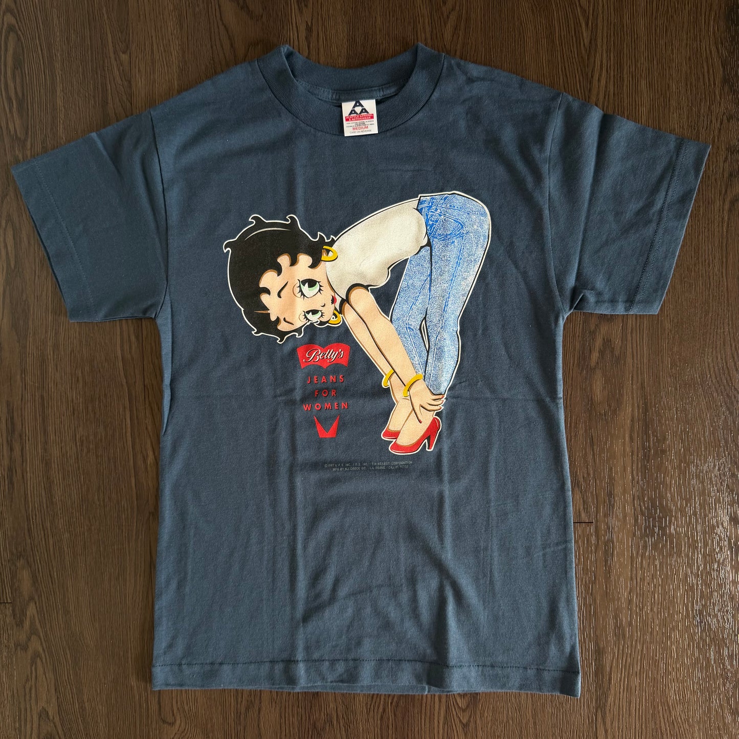 Size Small / Medium 1997 Betty Tee