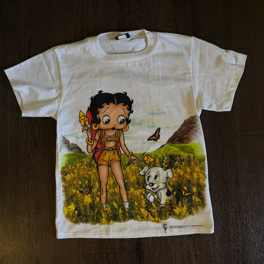 Size Small 1990s RARE Betty Shirt