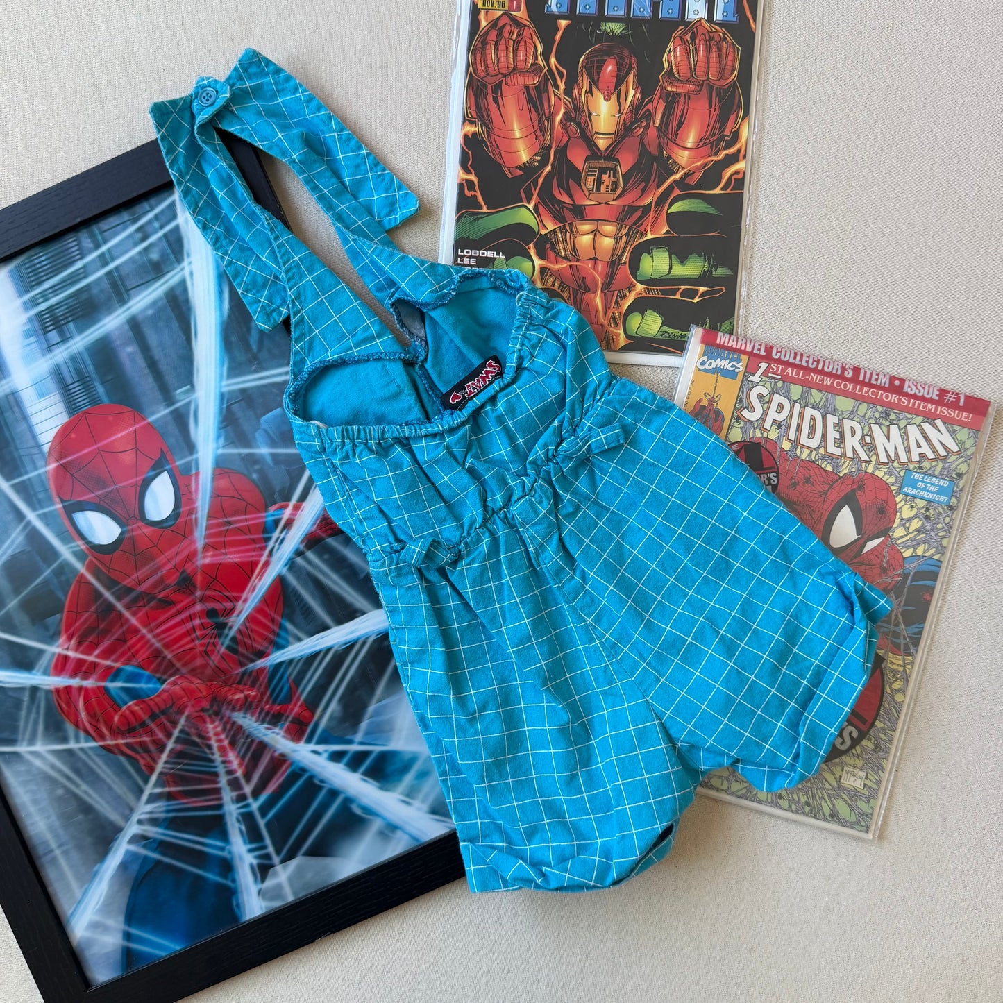 Size 2T 90s Romper