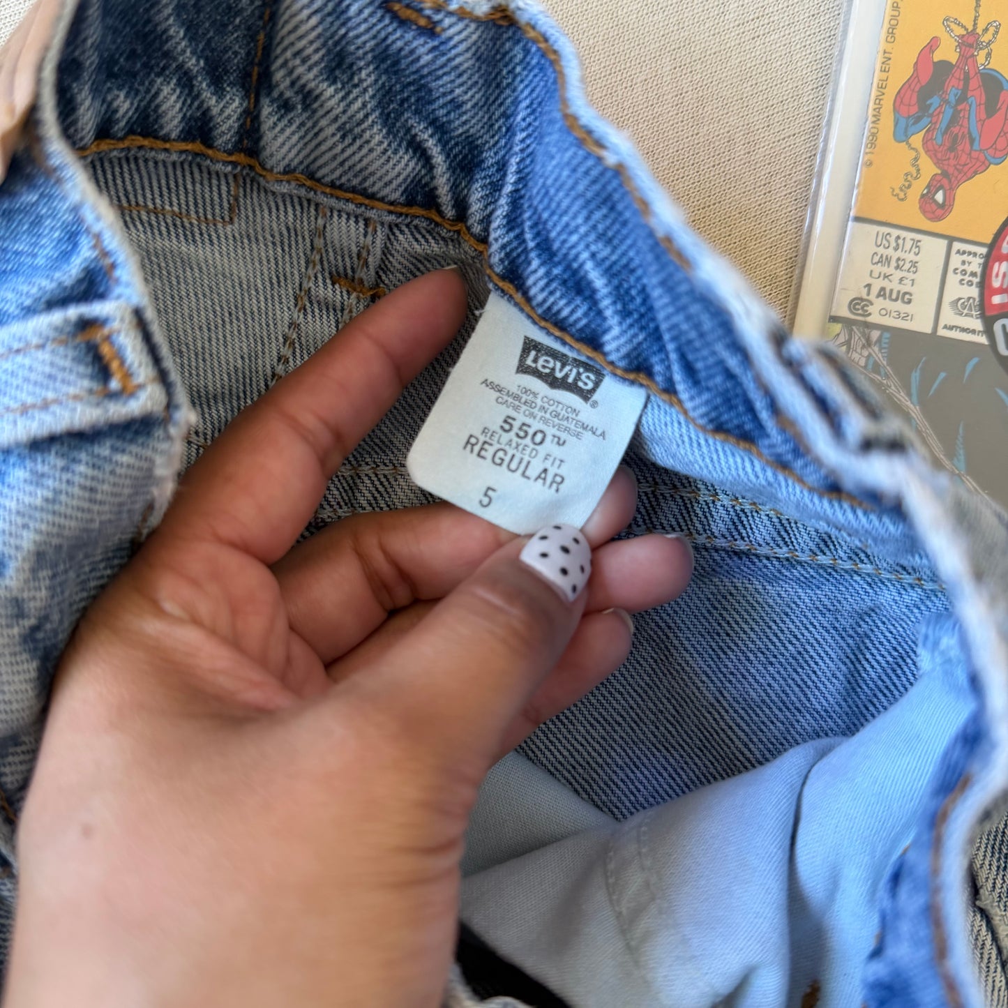 Size 5T VTG Levi’s
