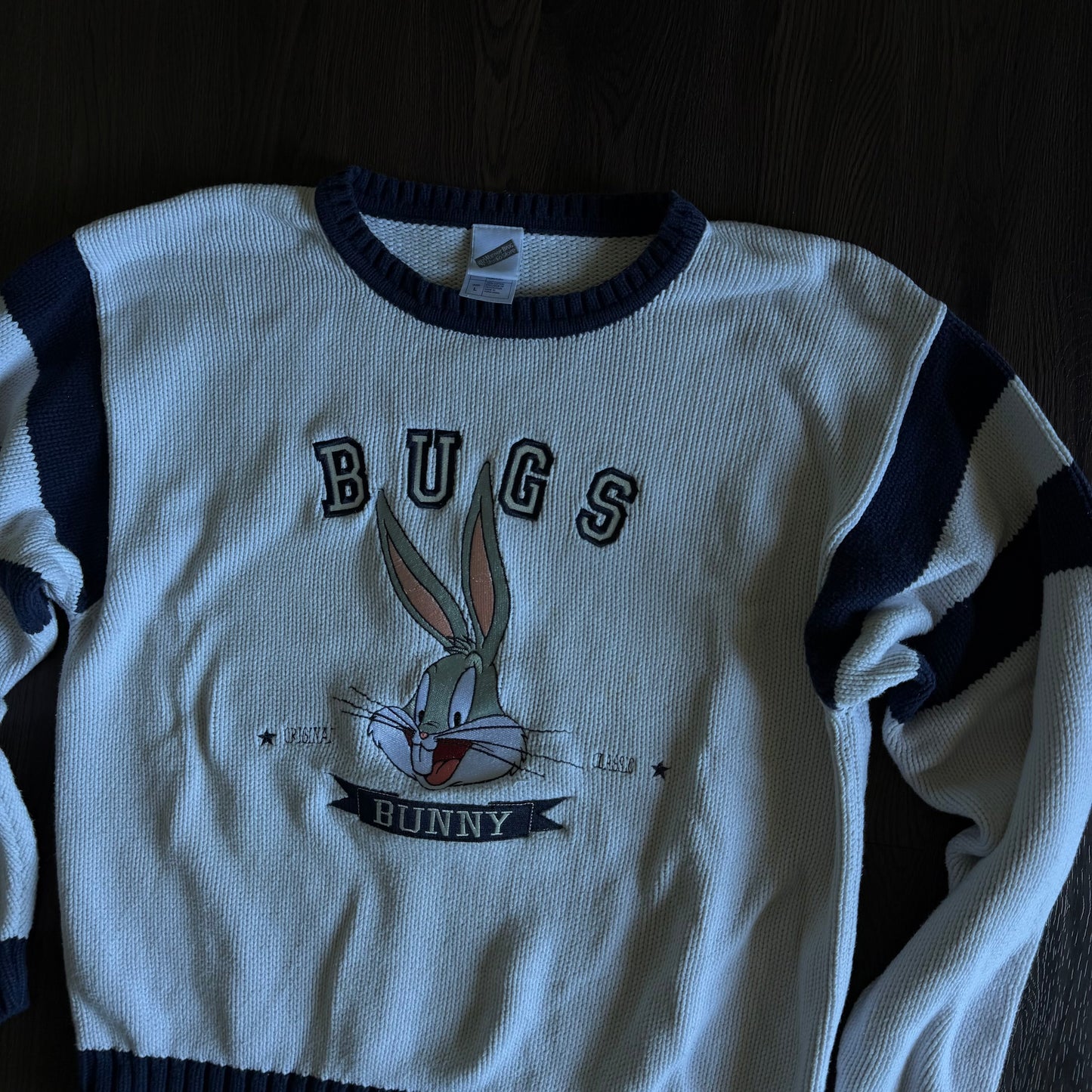 Size Large Bugs Bunny Sweater