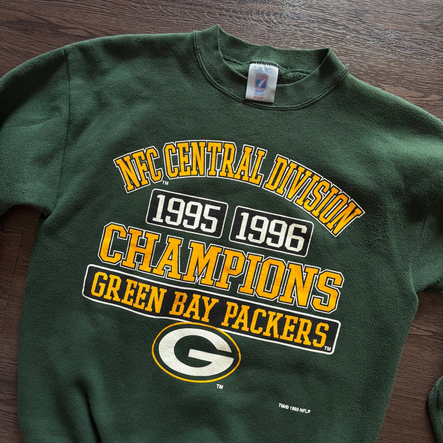 Size Medium 1990s GreenBay Packers CrewNeck