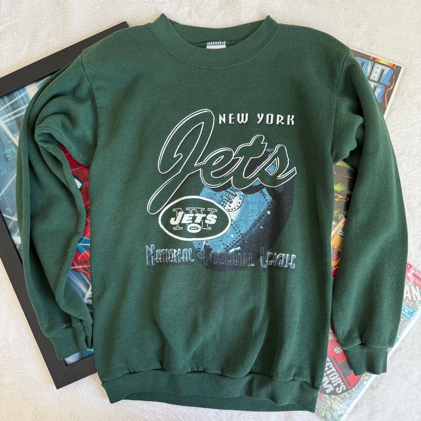 Size 14-16 Jets CrewNeck
