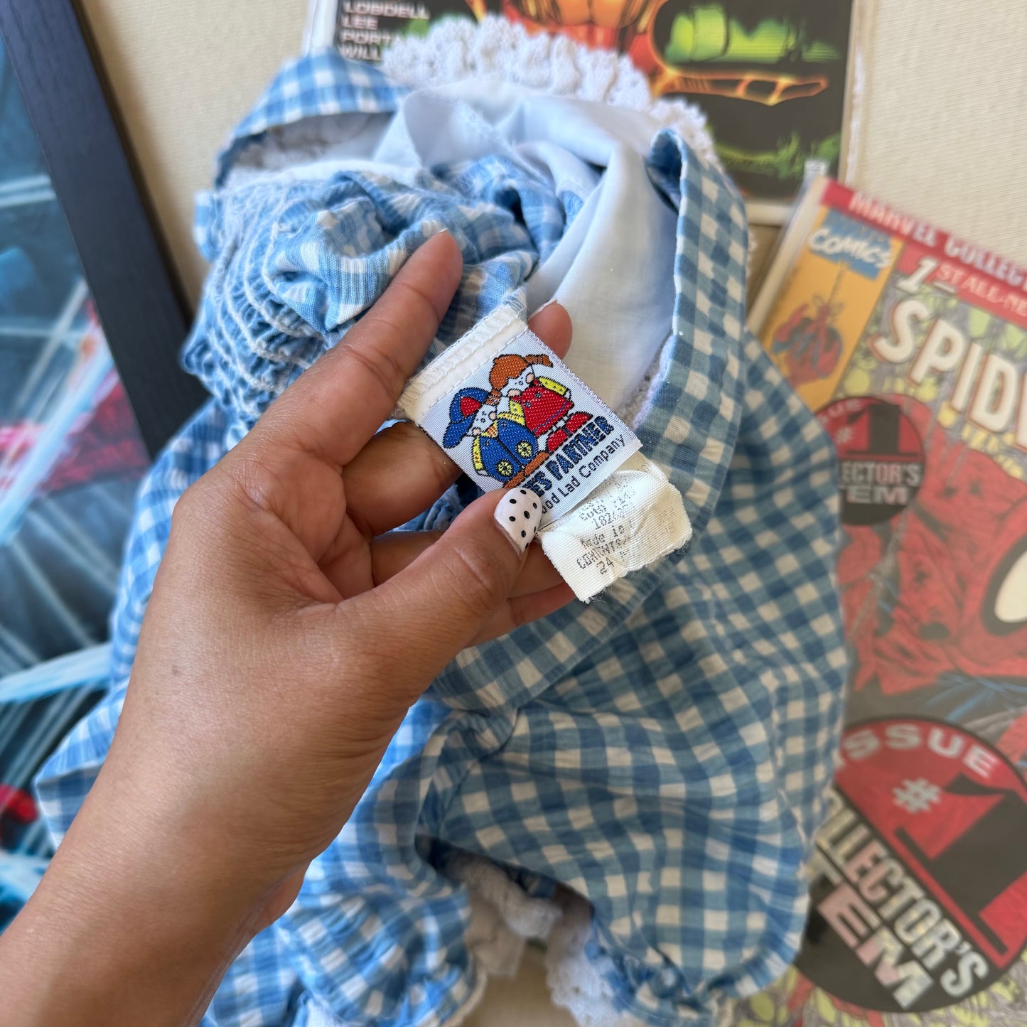 Size 24Months Romper 1970s