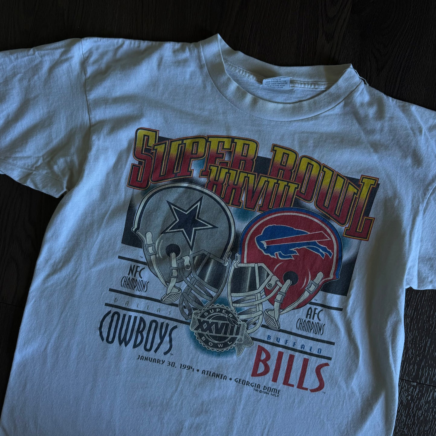 Size XL 1994 Cowboys x Bulls