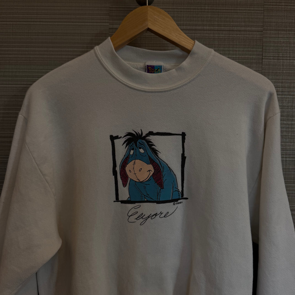 Size Medium 1990s Eeyore CrewNeck