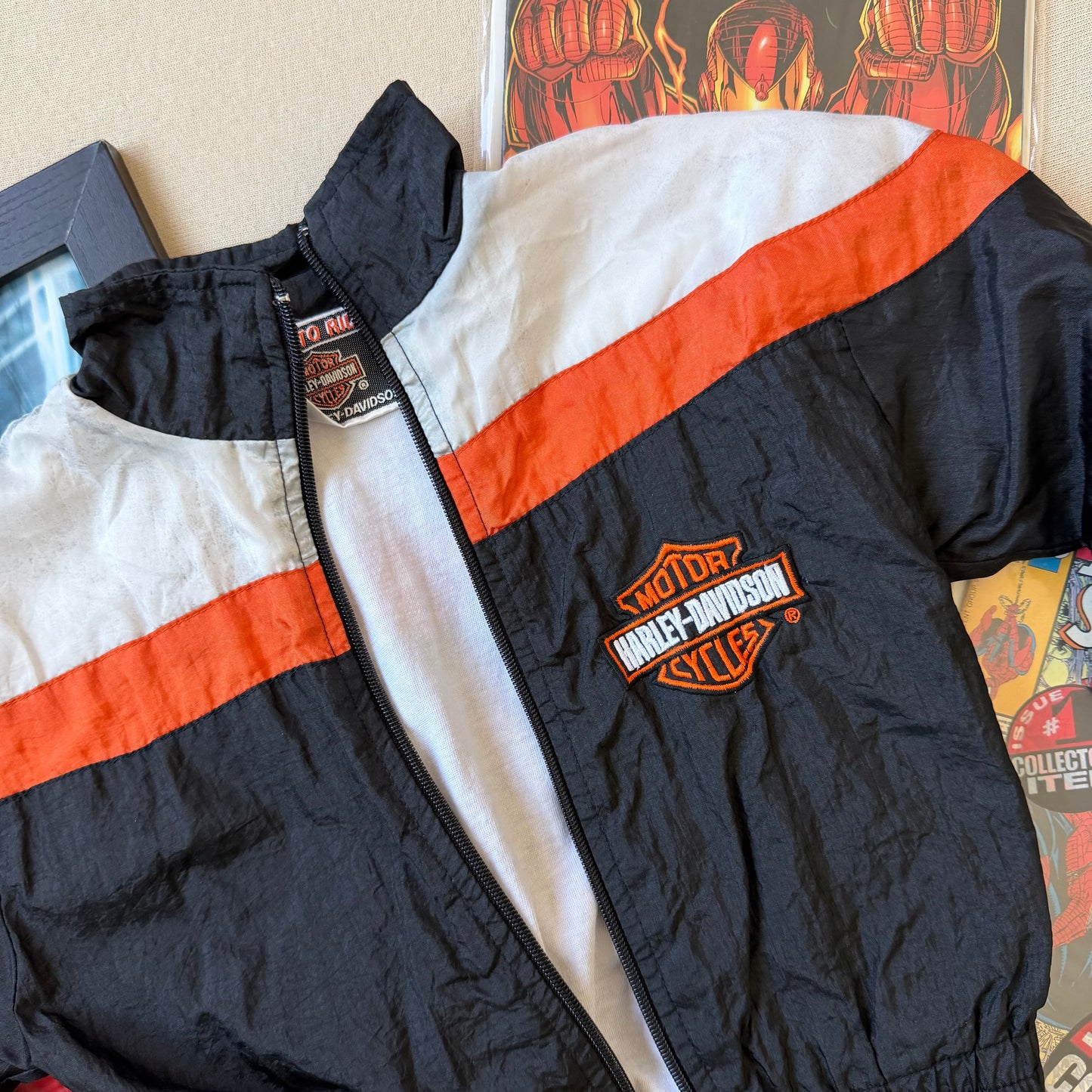 Size 24Months Harley Davidson Jacket