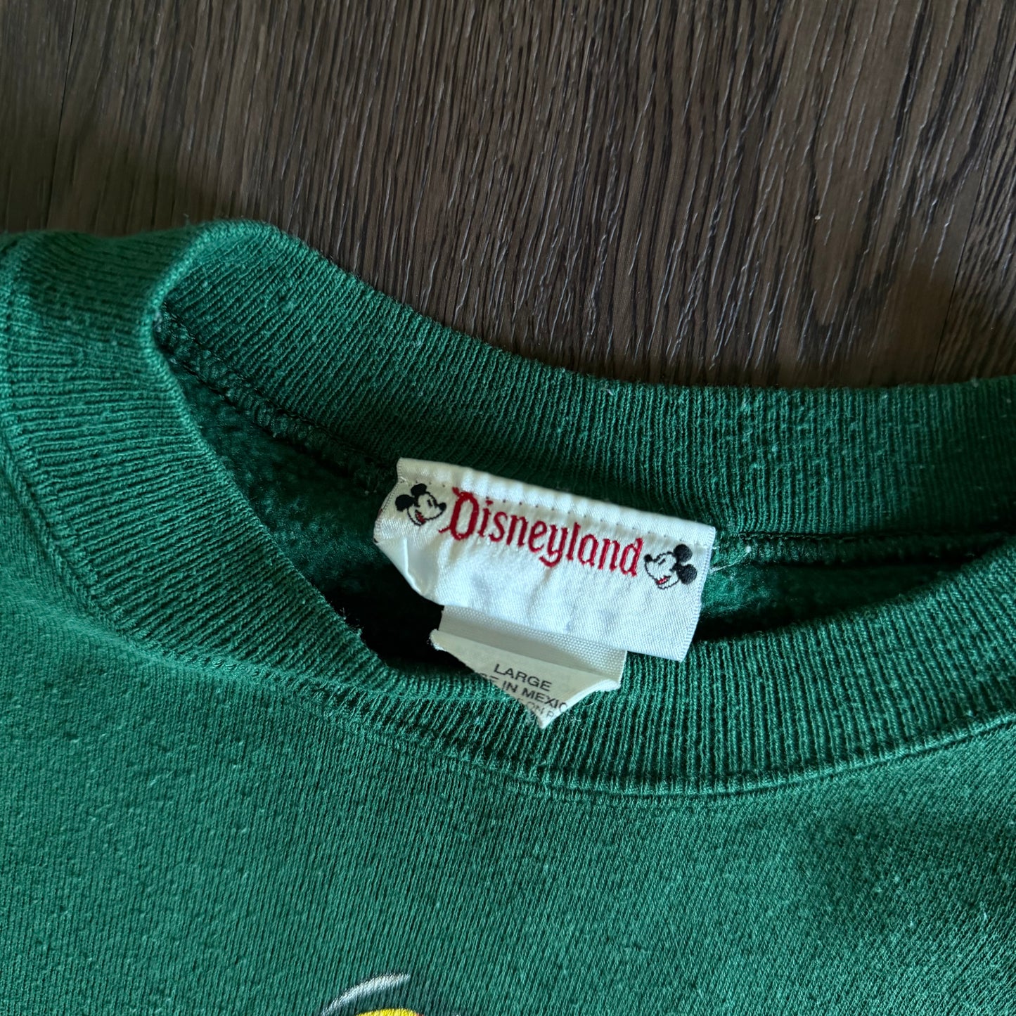 Size Large VTG Tigger CrewNeck