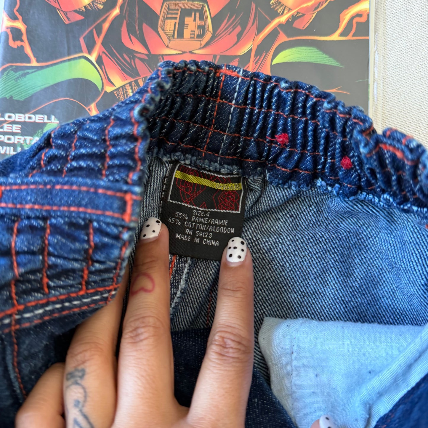 Size 4T Boys VTG Jeans