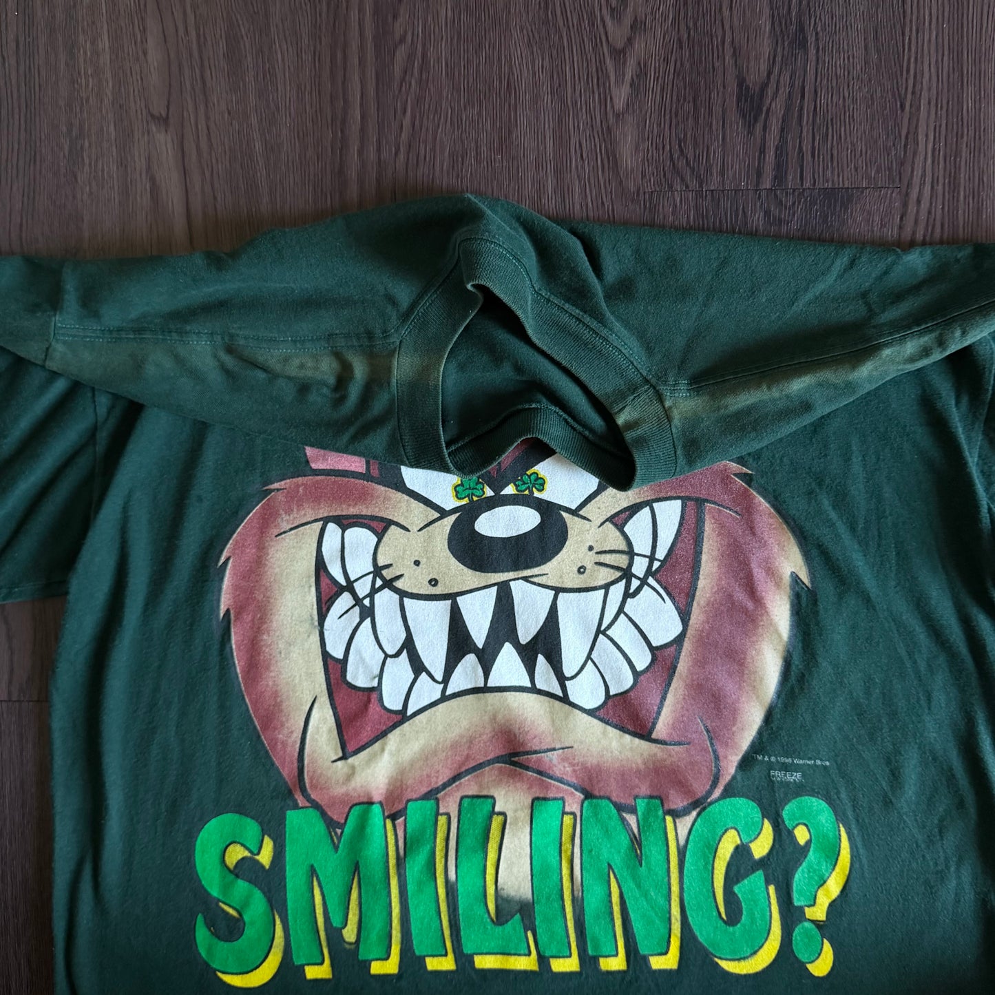 Size XLarge 1997 Taz Shirt