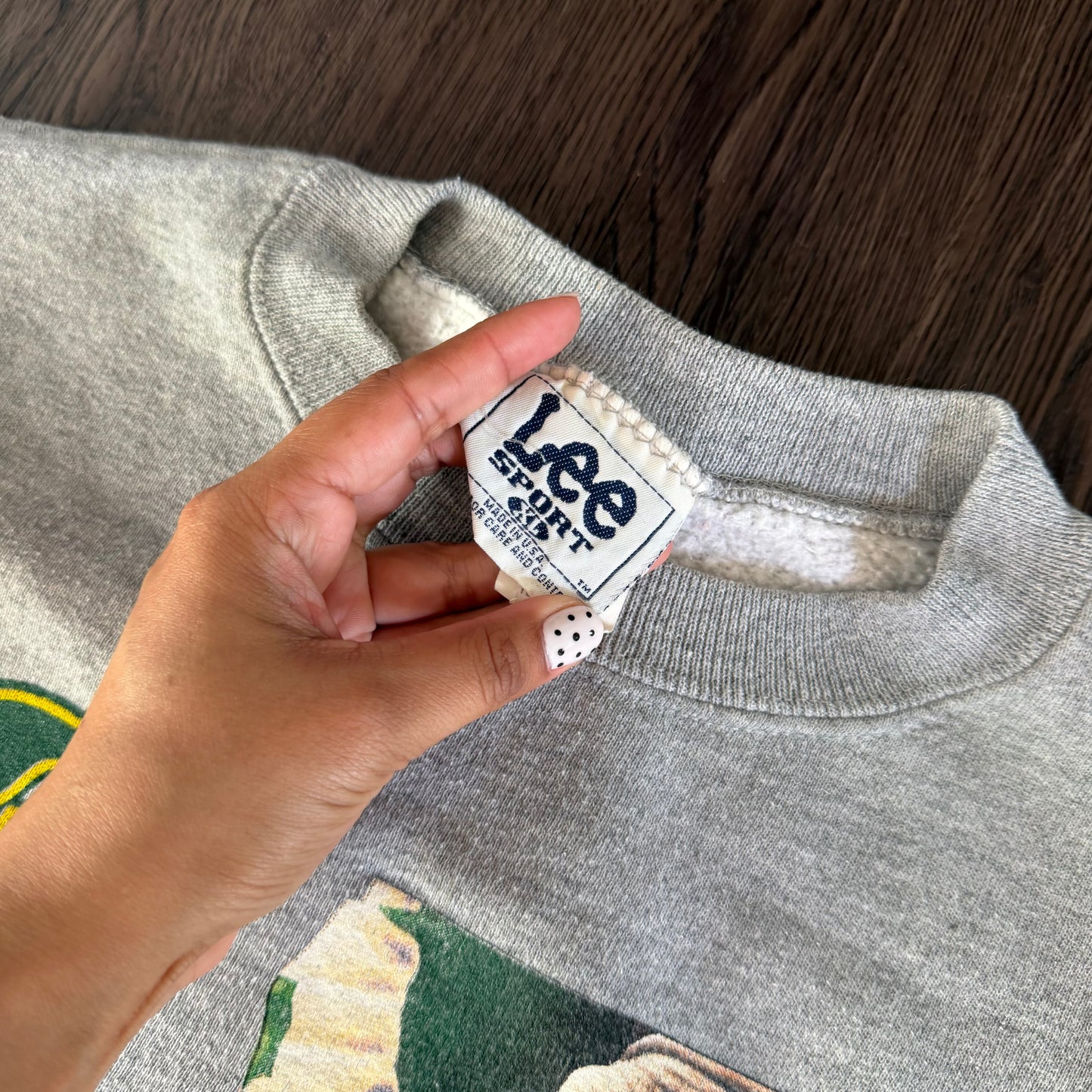 Size XL 1990s GreenBay Packers CrewNeck