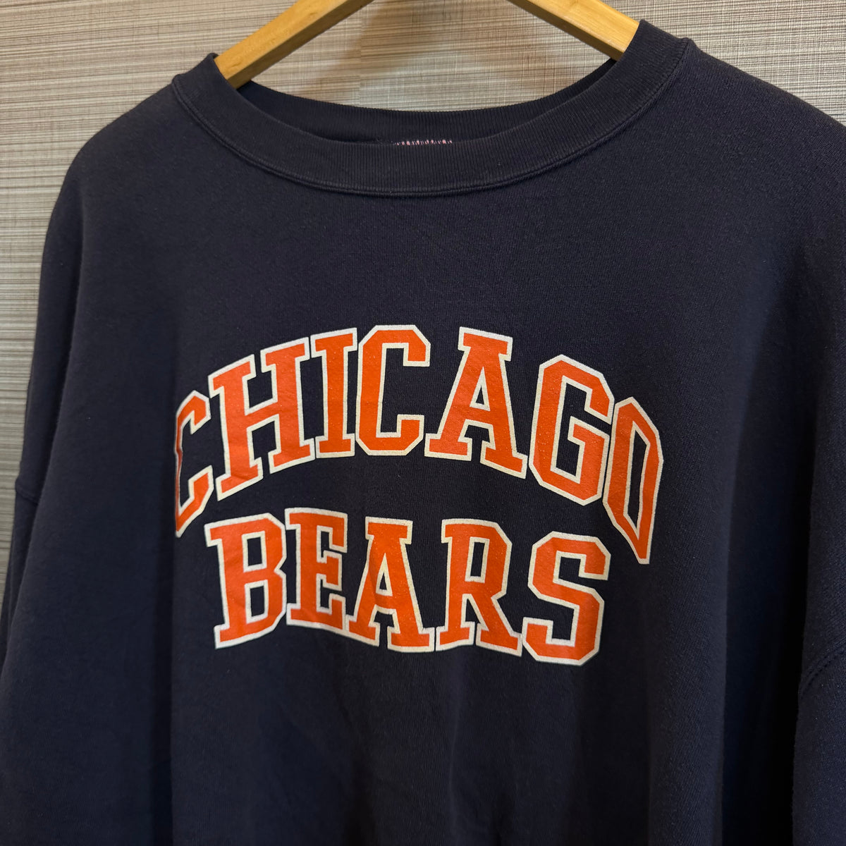 Size XXL Chicago Bears CrewNeck