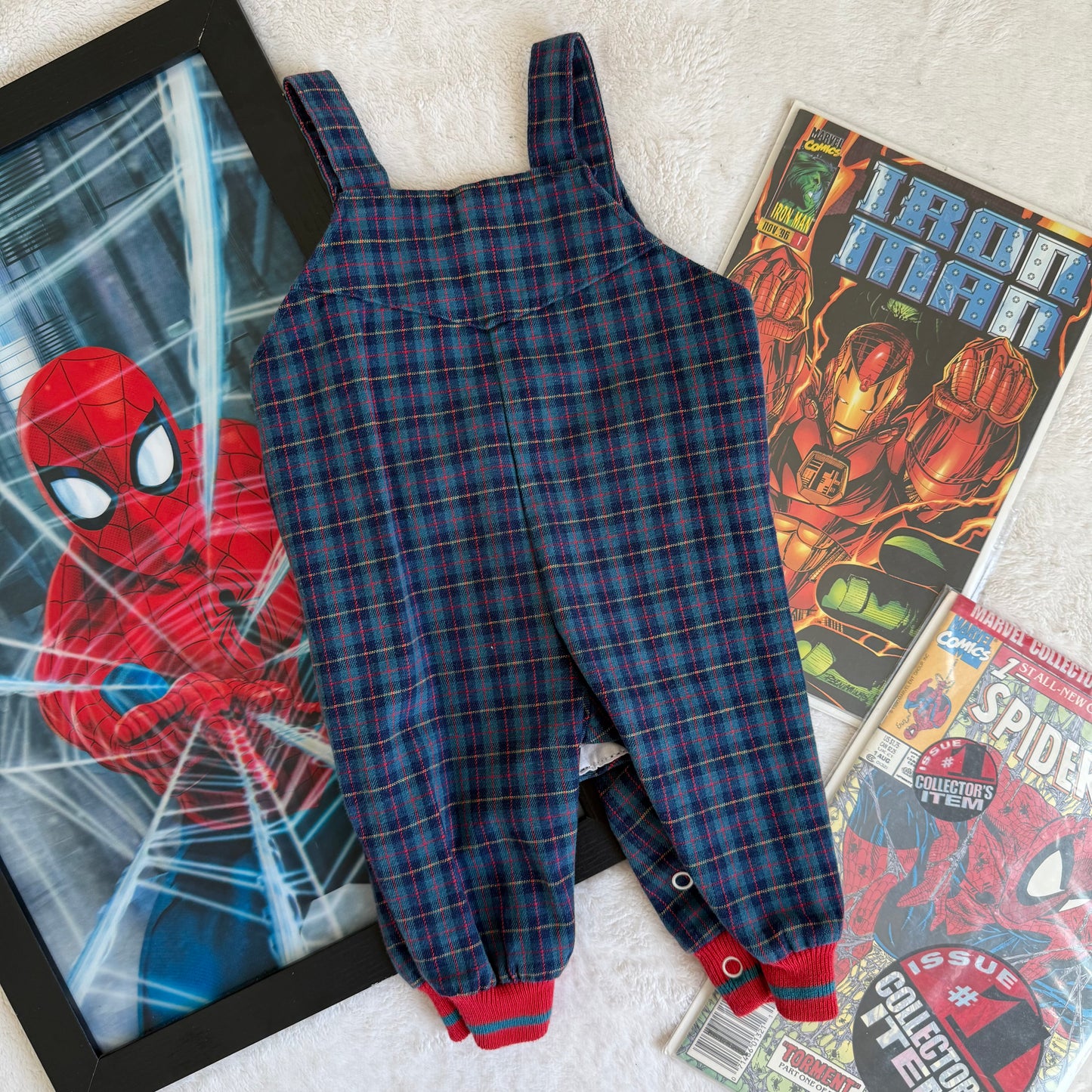 Size 3T 1970s Overalls