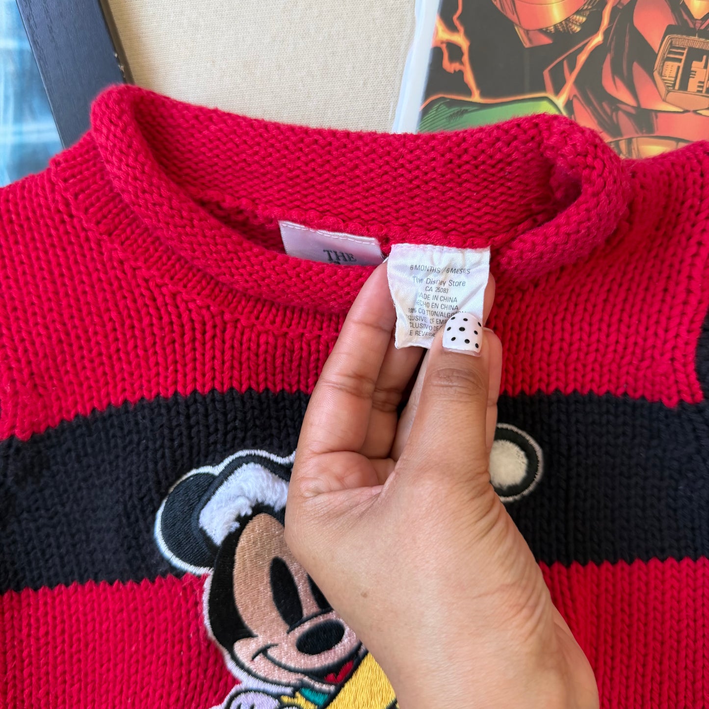 Size 6Months Mickey Sweater