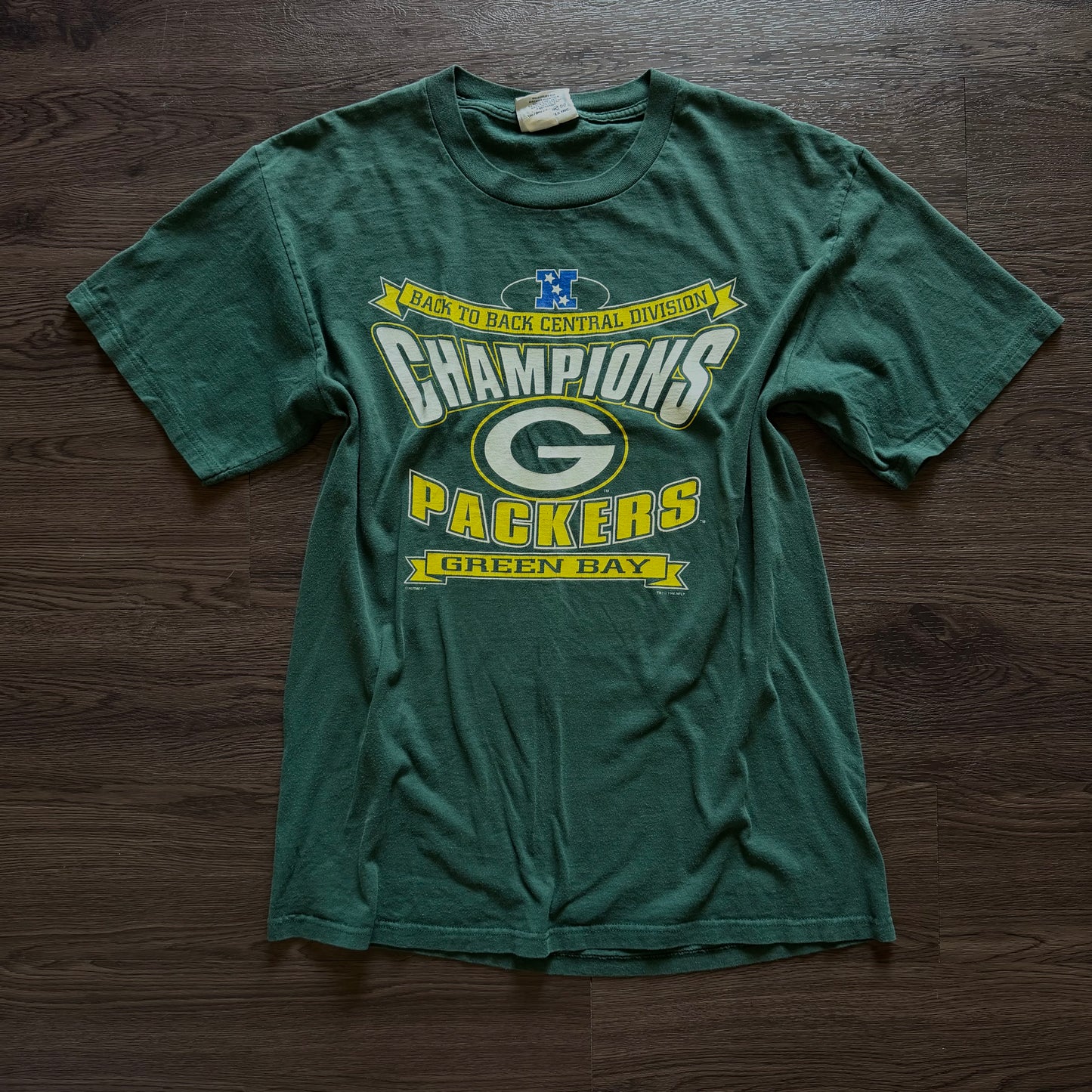 Size Large 1996 GreenBay Packers TShirt