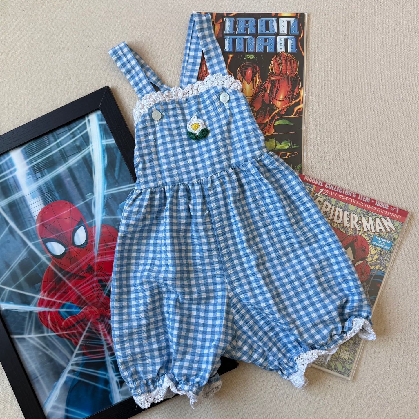 Size 24Months Romper 1970s