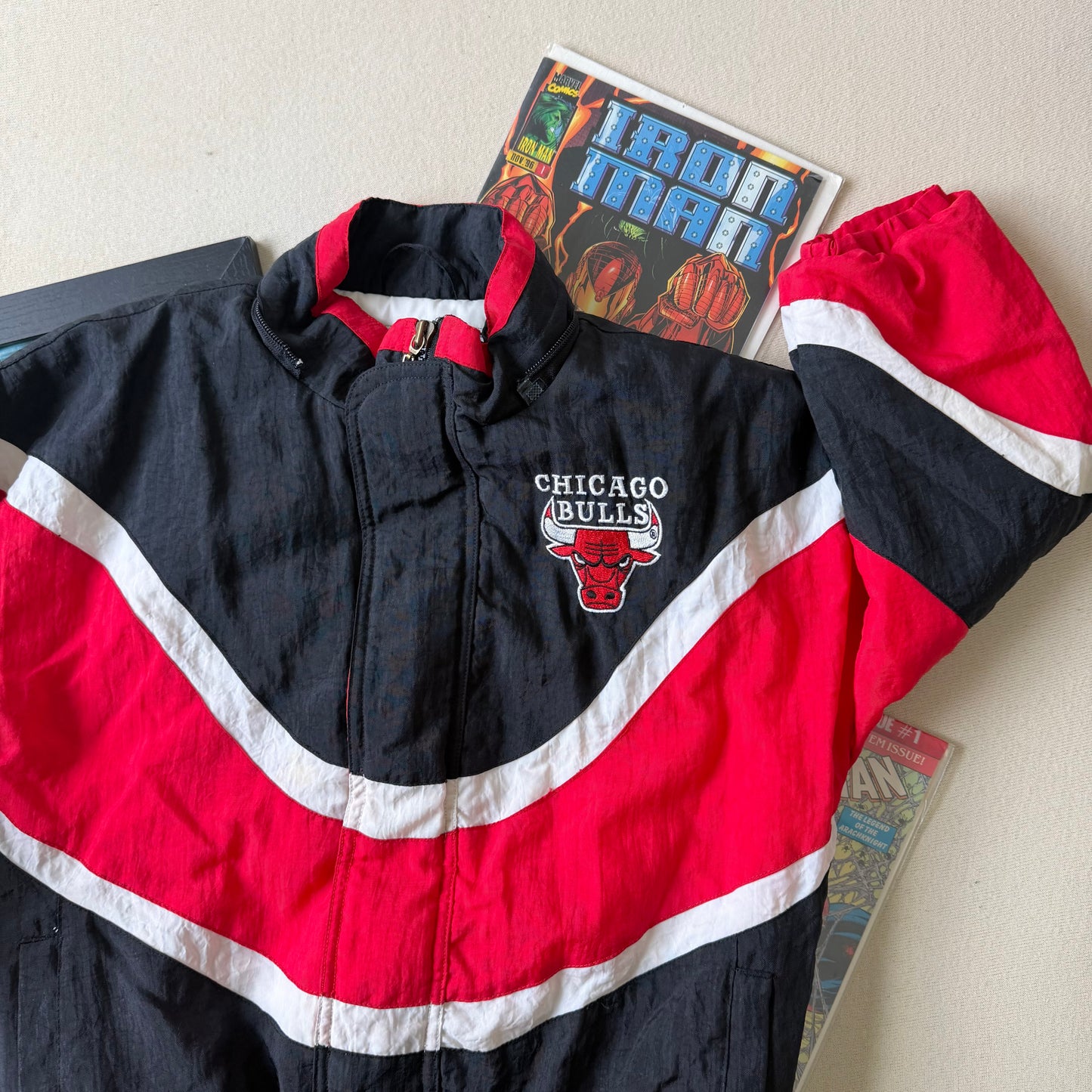 Size 6/7 Chicago Bulls Jacket