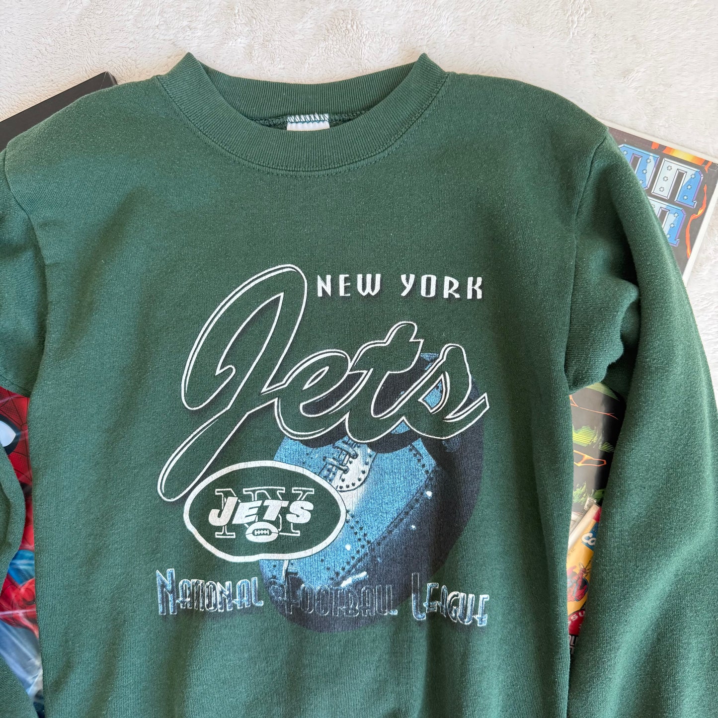 Size 14-16 Jets CrewNeck