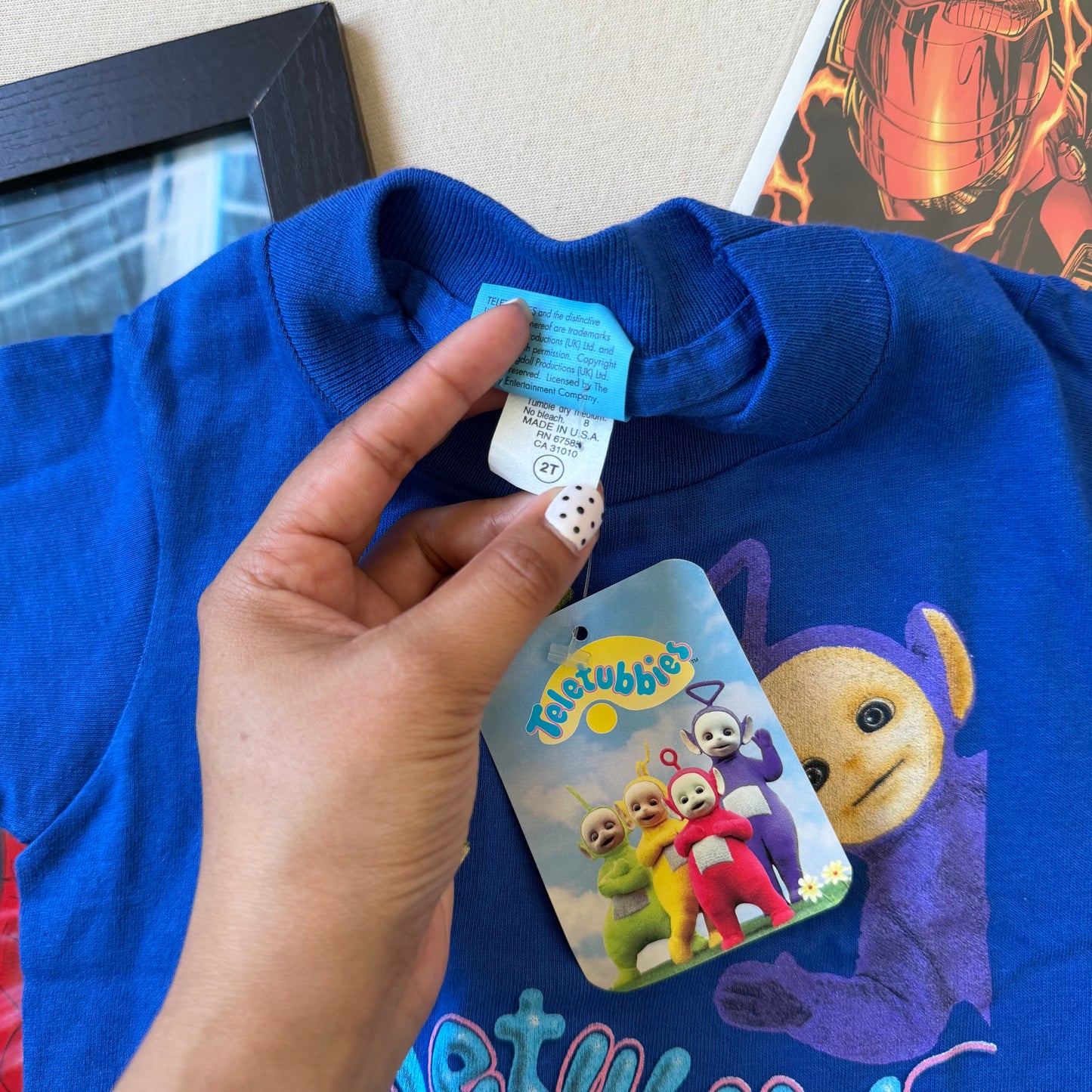 Size 2T Teletubbies Shirt