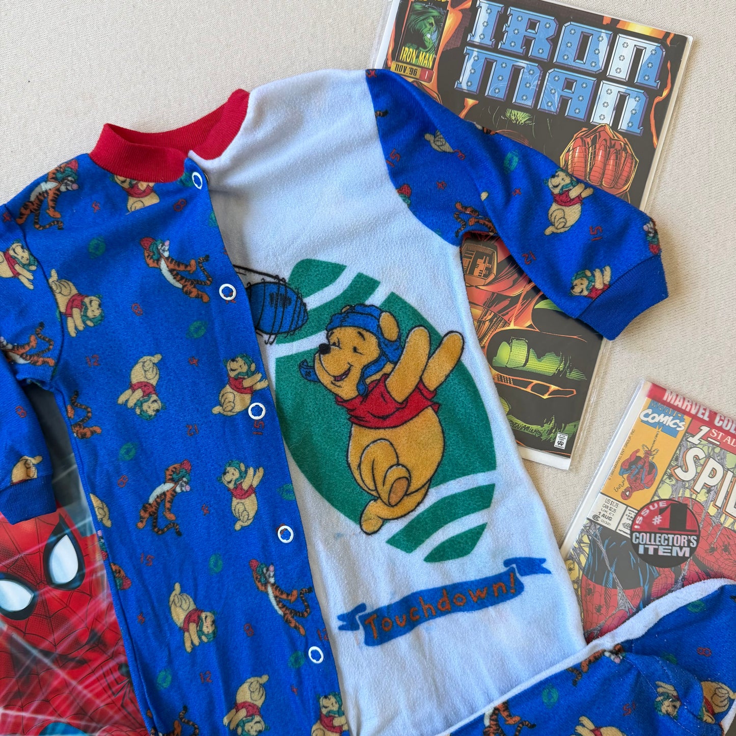 VTG Winnie The Pooh OneSie
