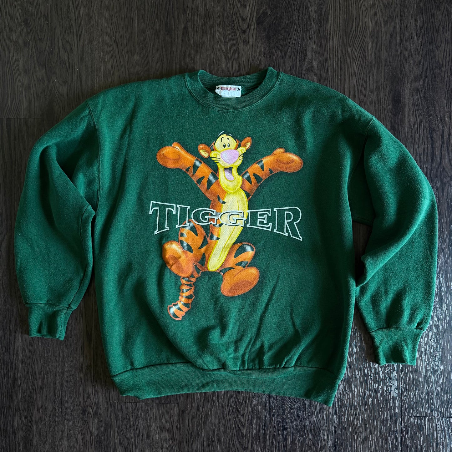 Size Large VTG Tigger CrewNeck