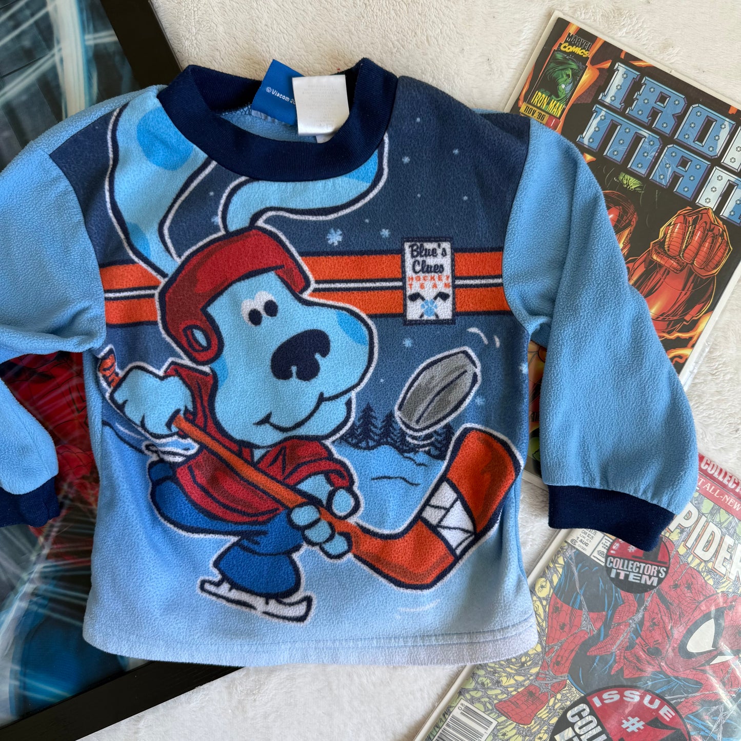 Size 18Months 2004 BluesClues Shirt