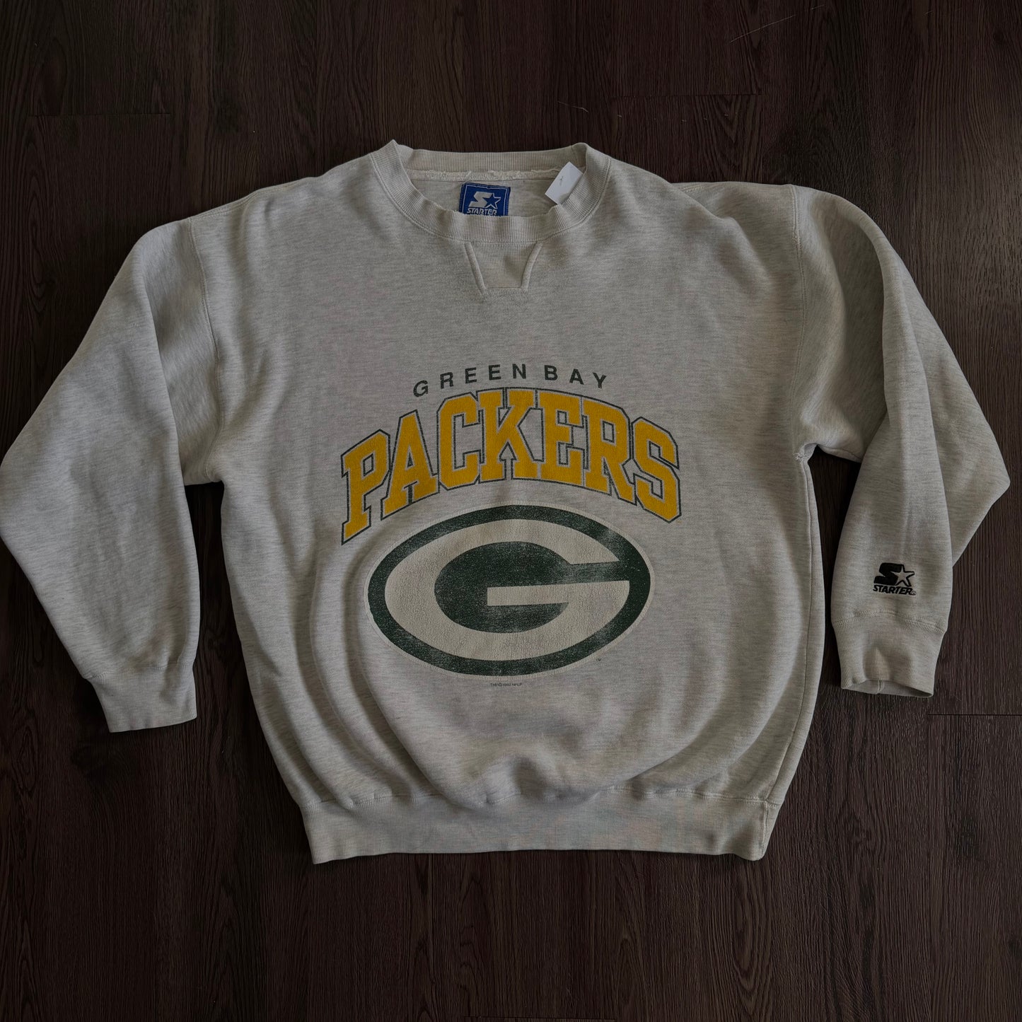 Size XL GreenBay Packers Starter CrewNeck
