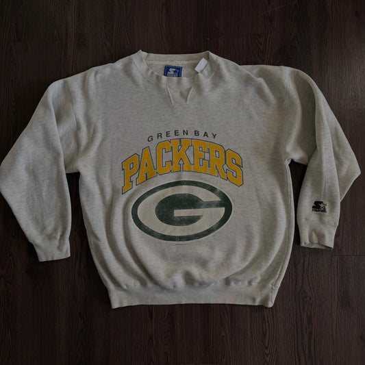 Size XL GreenBay Packers Starter CrewNeck
