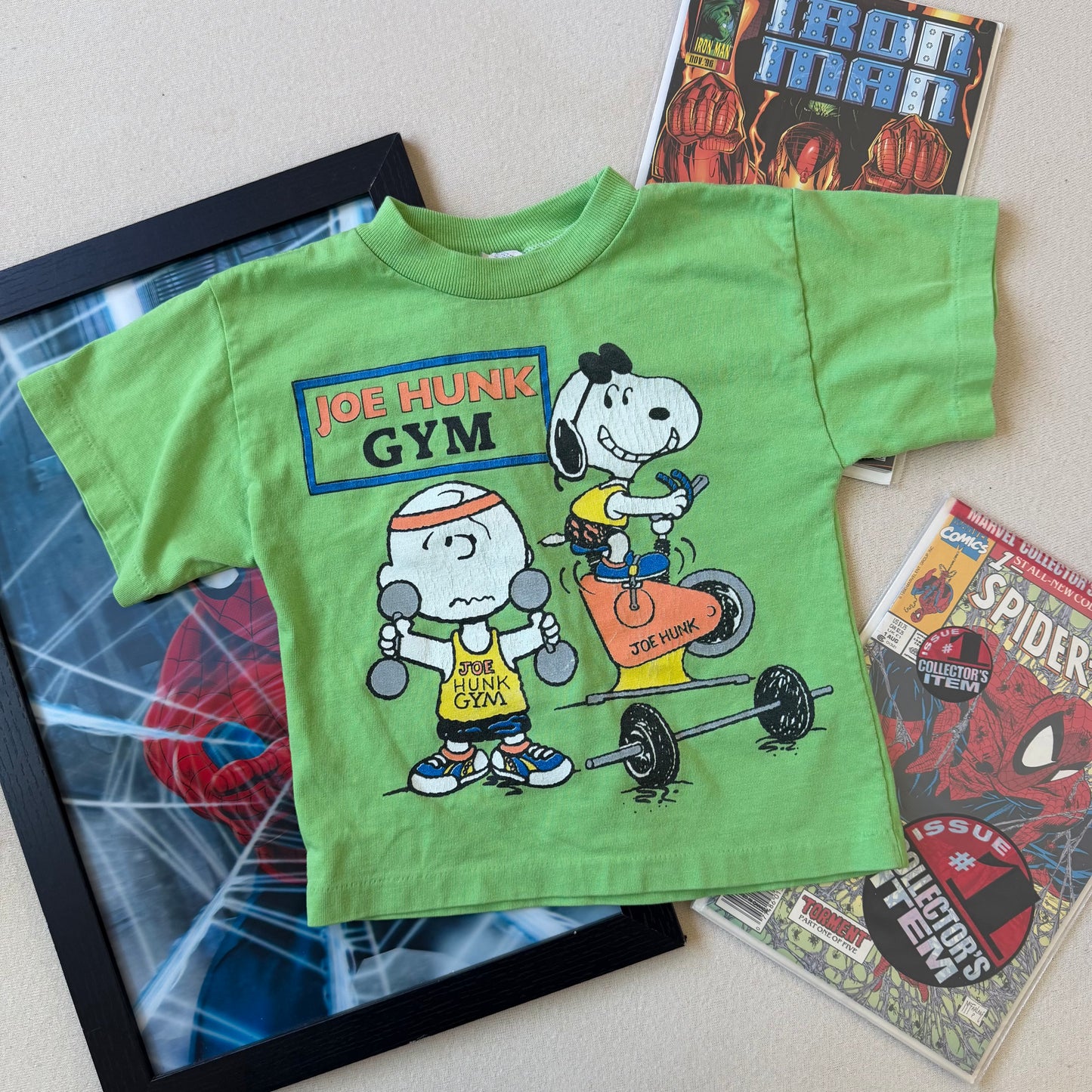 Size 5T 1980s Snoopy Tee