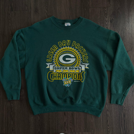 Size XL GreenBay Packers Crew Neck