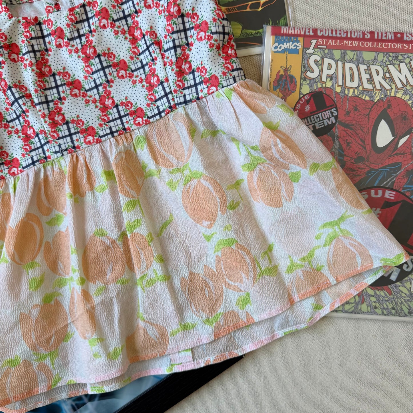 Size 24Months 1970s BabyGirl Dress
