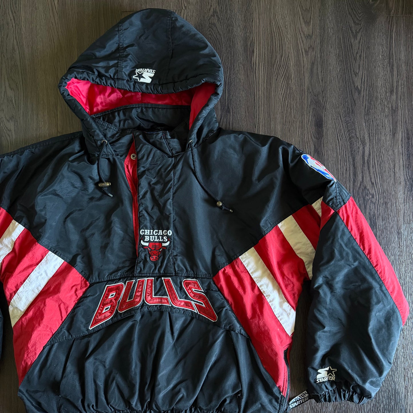 Size Small / Medium Starter Chicago Bulls Jacket