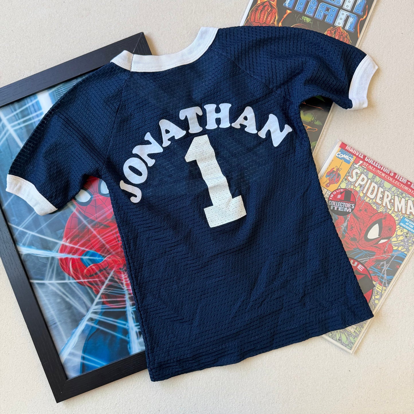 Size 8 1980s NY Yankees Jersey