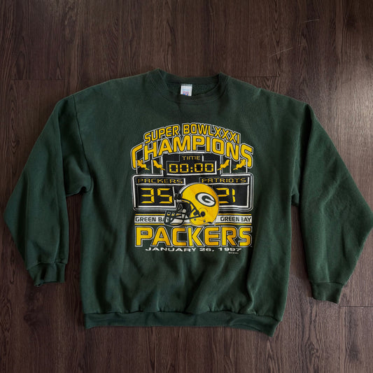 Size XLarge GreenBay Packers